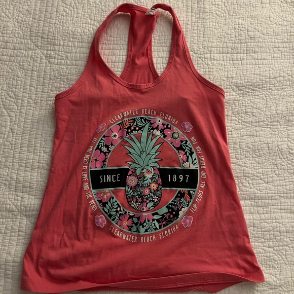 Clearwater beach tank top - Picture 1 of 4